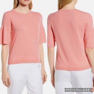 Nordstrom Signature Women’s 100 % Cashmere Sweater Pullover Crew Neck Sz Small.